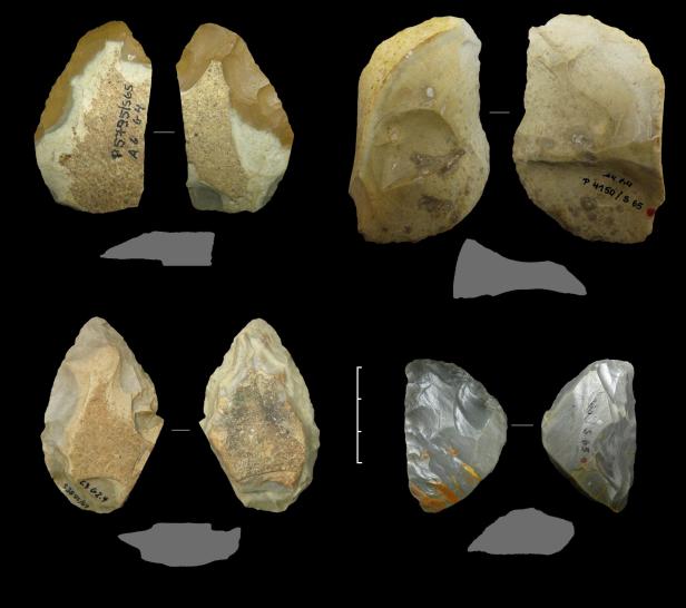 Wie sich Neandertaler mit dem Messer an das Klima anpassten