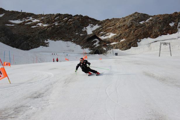 Ski-Star Brunner nach drittem Kreuzbandriss: "Es wird schon halten"