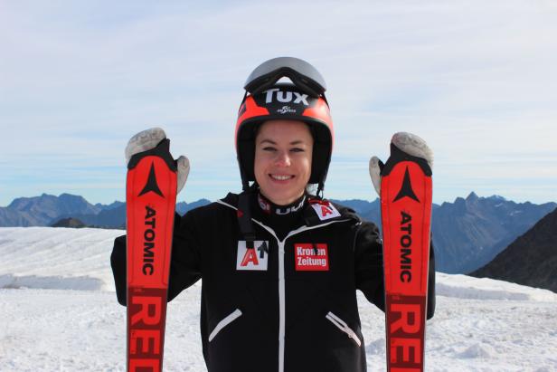 Ski-Star Brunner nach drittem Kreuzbandriss: "Es wird schon halten"