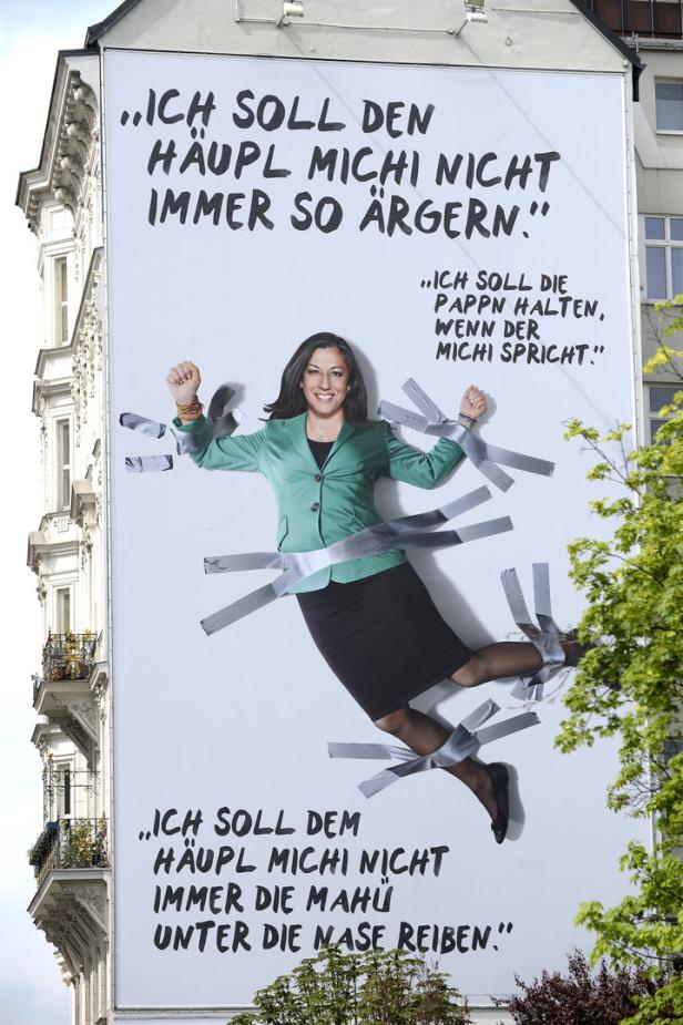 Hauswand-Wahlkampf statt Häuser-Wahlkampf bei der SPÖ