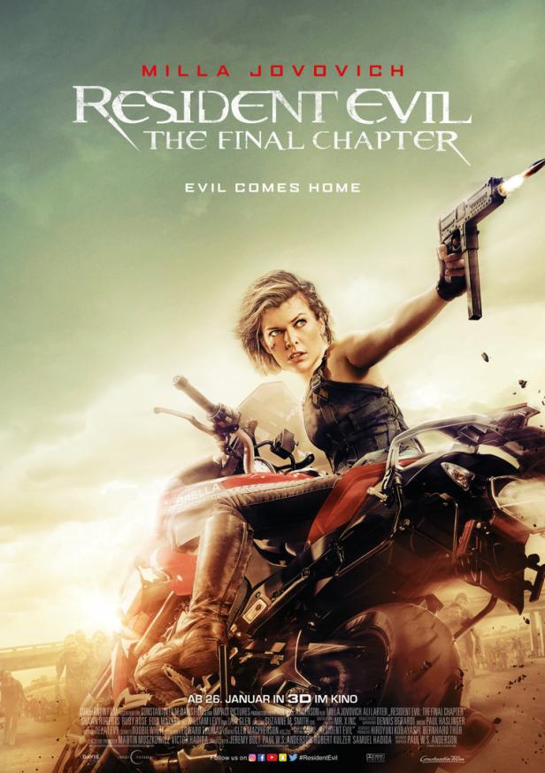 Computerspiel "Resident Evil" wird Netflix-Serie