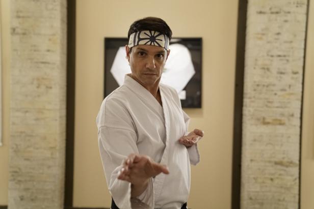 "Cobra Kai" bei Netflix: Nostalgie-Trip mit den "Karate Kid"-Stars
