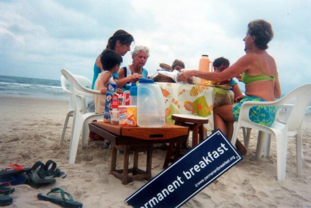 "Permanent Breakfast" around the world
