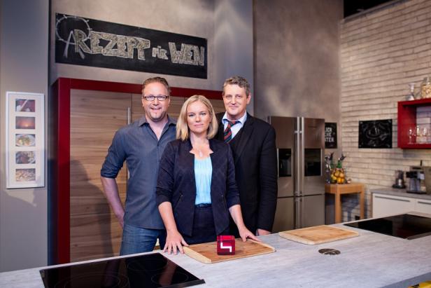 Hoffinger Oliver, Millborn Corinna, Chmelar Dieter - Rezepte für Wien - Puls 4