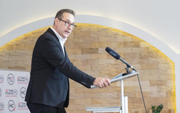 Straches Wahlkampf-Auftakt in Wien: "Ich bin das Original"