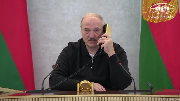Dass Lukaschenko wirklich Macht abgibt, ist nicht zu erwarten