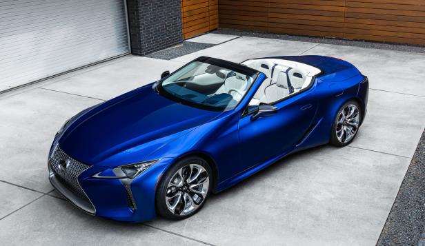 Lexus LC Cabriolet: Das schönste Cabrio der Welt?