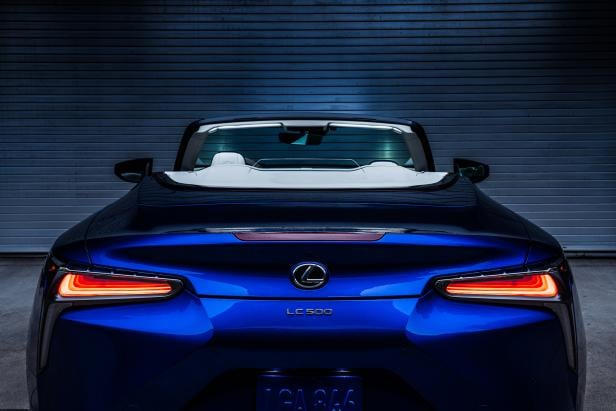 Lexus LC Cabriolet: Das schönste Cabrio der Welt?