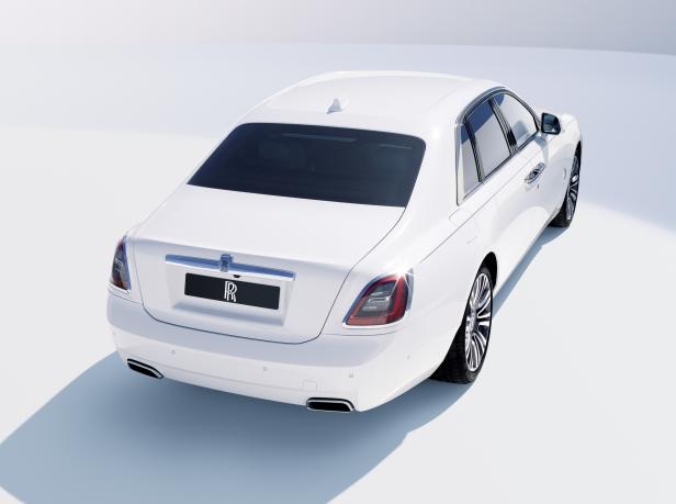 Rolls-Royce Ghost: Flüsternd in die Post Opulenz