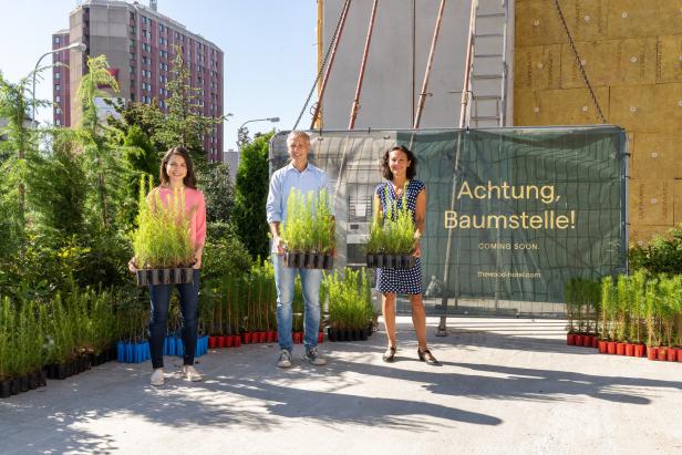 Wien bekommt ein neues Hotel mit Waldflair