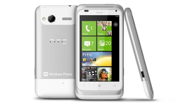 Zwei neue Windows-Phones von HTC