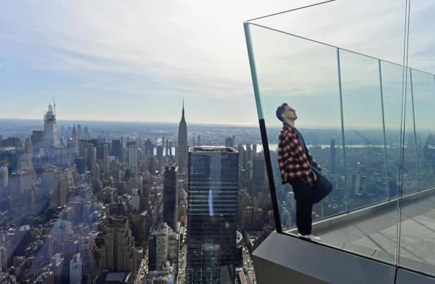 New York: Spektakuläre Aussichtsplattform öffnet wieder