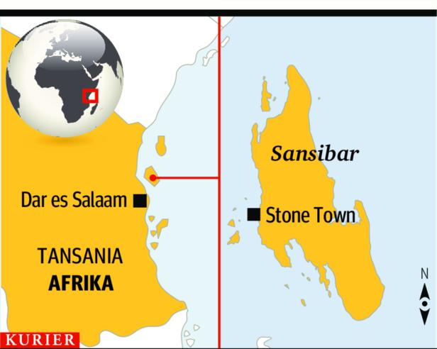 Sansibar: Ein Restaurant, das man nicht vergisst