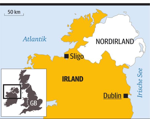 Grafschaft Sligo: Wo einst die Tempelritter hausten