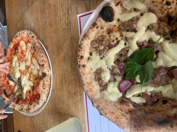 Geschäftsessen: Pizza wie in Neapel