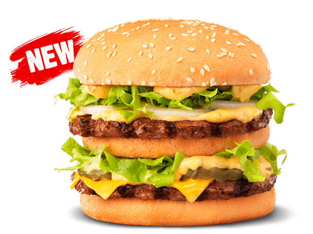 Streit ums Laberl: Big Mac gegen Big Jack 
