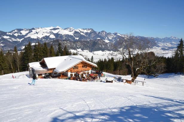 Südliche Skigebiete bekommen noch mehr Schnee