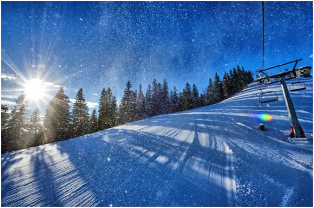 Südliche Skigebiete bekommen noch mehr Schnee