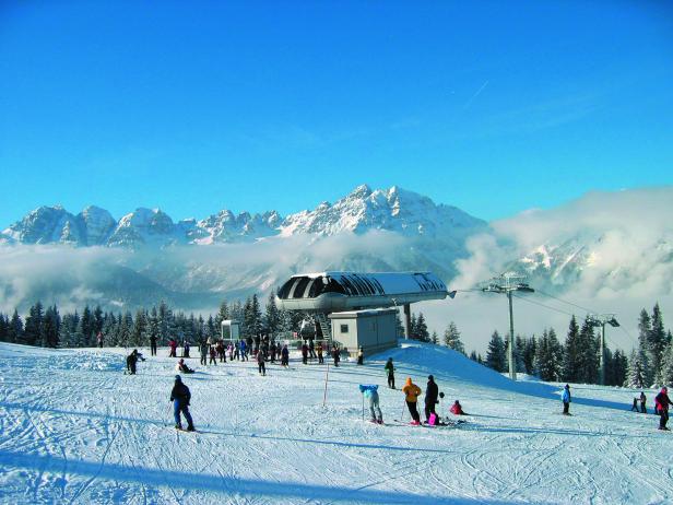 Südliche Skigebiete bekommen noch mehr Schnee