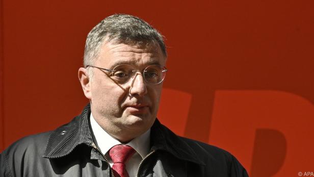 Stv. SPÖ-Klubobmann Leichtfried will dem Gesetz nicht zustimmen