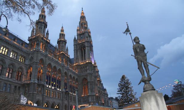 Rathausfassade: Wer sind die 76 Wächter über Wiens Stadtpolitik?