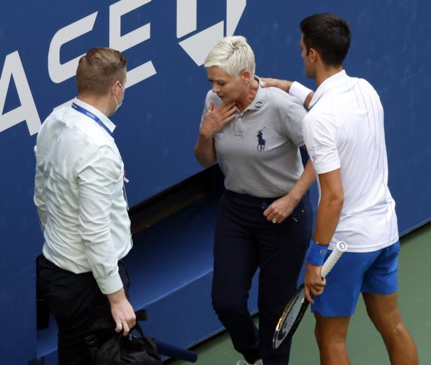 Skandal in New York: Djokovic bei den US-Open disqualifiziert