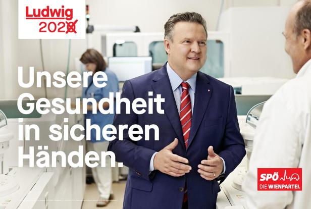 Arbeit, Bildung, Gesundheit und Wohnen: SPÖ präsentiert Plakate
