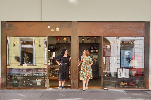 Mode, Lampen, Schmuck: Pop-up-Shop mit Wiener Design eröffnet