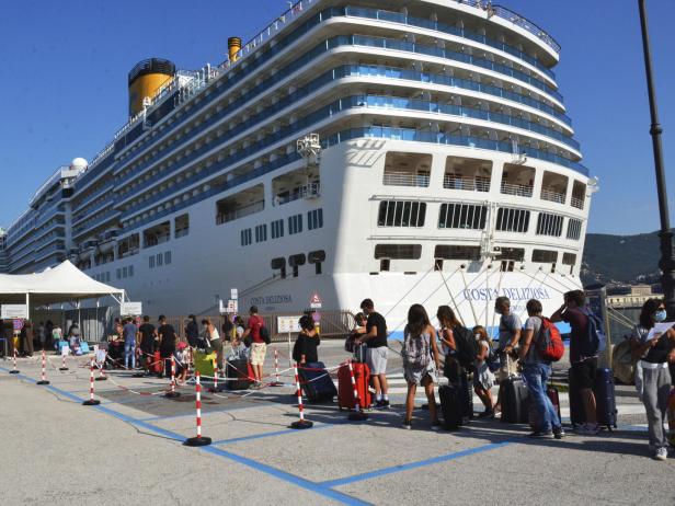 Nach sechs Monaten Stillstand: Costa Crociere startet erste Kreuzfahrt