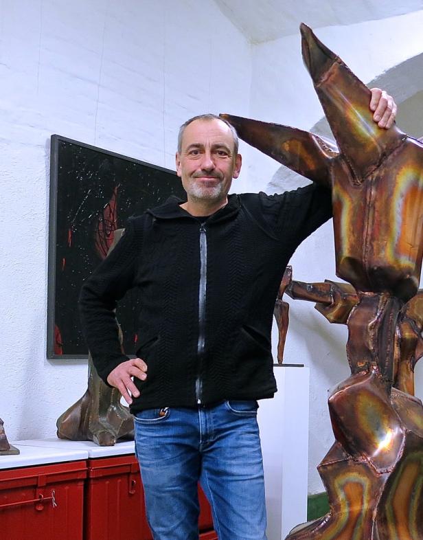 Talos Kedl: „Meine Kunst  soll überraschend sein“