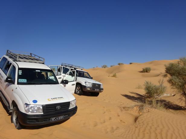 Der Sand und die Stille: Über den Reiz der tunesischen Sahara