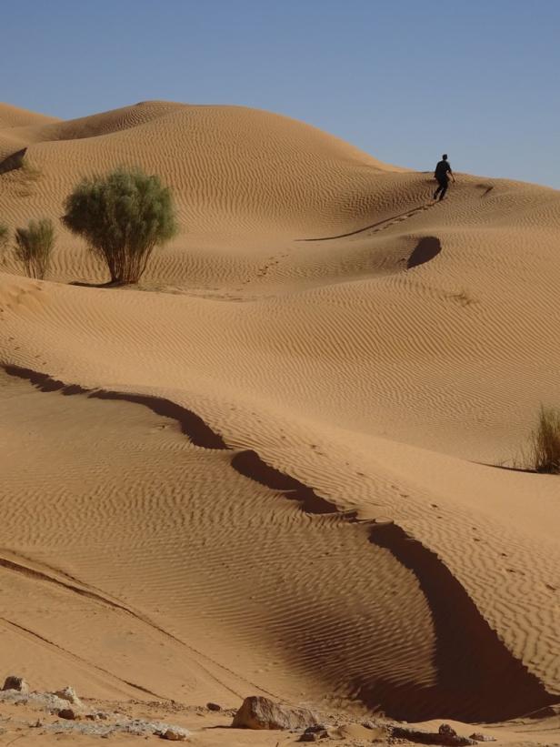 Der Sand und die Stille: Über den Reiz der tunesischen Sahara