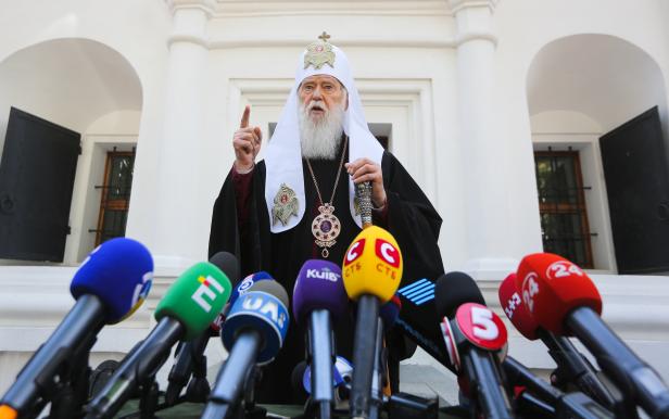 Ukraine: Orthodoxer Ehrenpatriarch mit Coronavirus infiziert