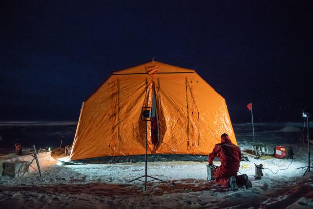 Anruf aus der Arktis: "Viel zu warm und nicht normal"