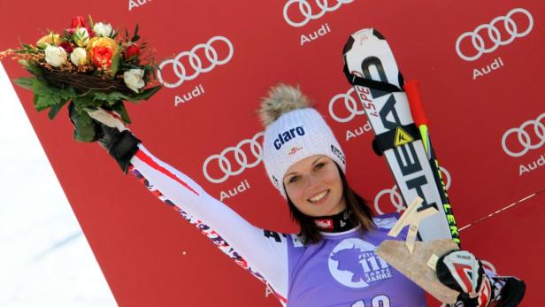 Julia Mancuso springt für Lindsey Vonn ein