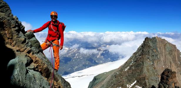 Mit 32 oberster Bergretter: „Der Mount  Everest reizt mich nicht“