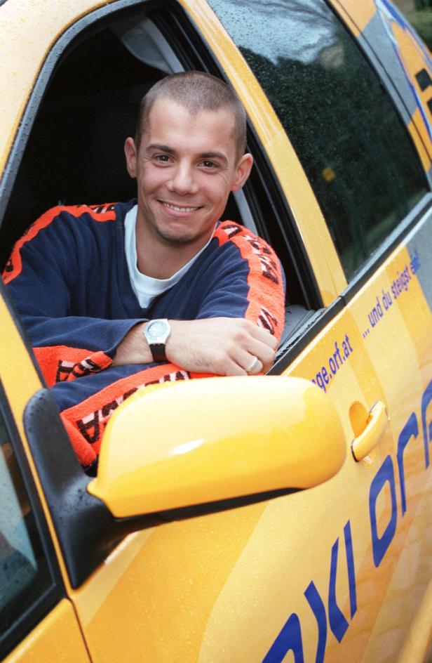 Taxi-Orange-Gewinner Max Schmiedl: "Ich war nie ein Intellektueller"