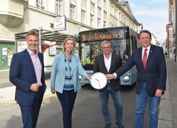 St. Pölten: Betriebszeiten der Busflotte werden ausgeweitet