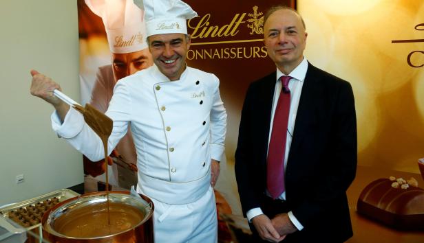 Lindt eröffnet riesiges Schokoladenmuseum bei Zürich