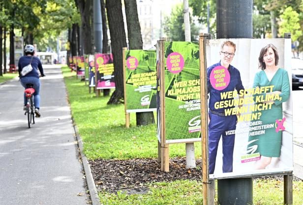 Wien-Wahl: Was uns die Wahlplakate sagen wollen