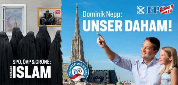 Wien-Wahl: Was uns die Wahlplakate sagen wollen