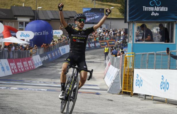 Tour de France: Roglic baut Führung aus, Martinez Etappensieger