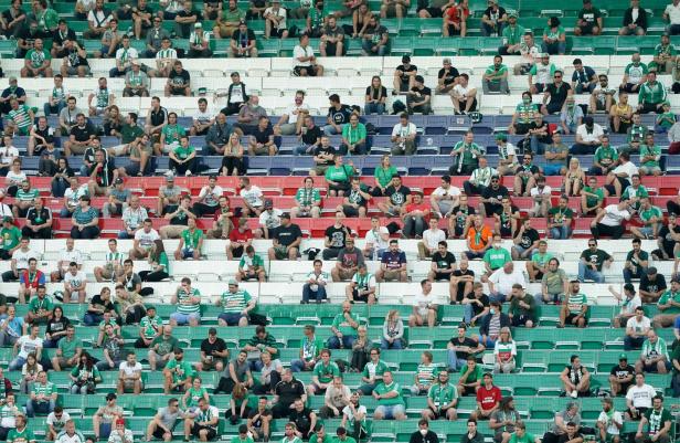Rückkehr der Rapidler: Organisierte Fans beenden Protest gegen 2-G