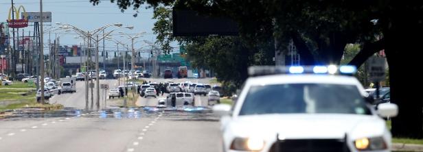 Erneut Schießerei in den USA: Drei Polizisten tot, drei verletzt