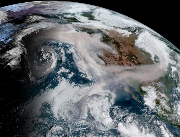 Waldbrände an US-Westküste: Apokalyptische Zustände