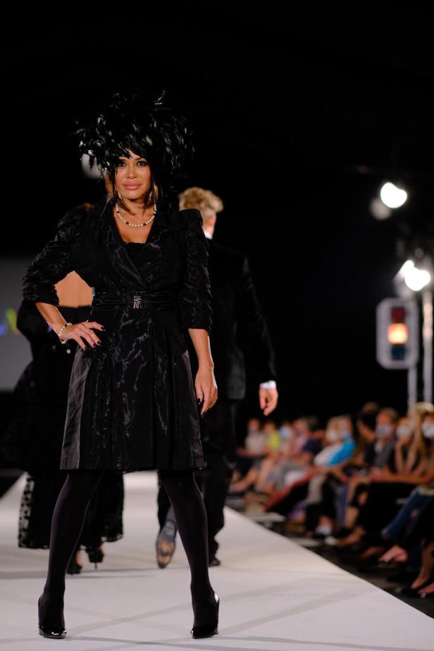 Fashion Week: Silvia Schneider, Marika Lichter und Co. als Models