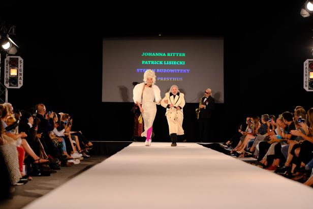 Fashion Week: Silvia Schneider, Marika Lichter und Co. als Models