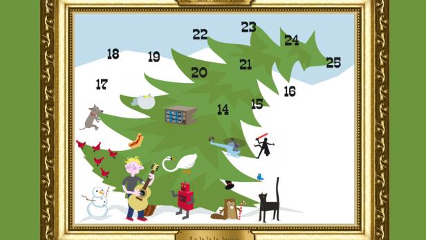 Adventkalender einmal anders