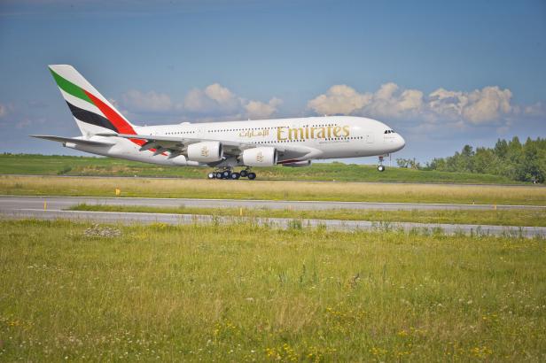 EMIRATES WILL WIEN RASCH ZWEI MAL TÄGLICH MIT A380 ANFLIEGEN