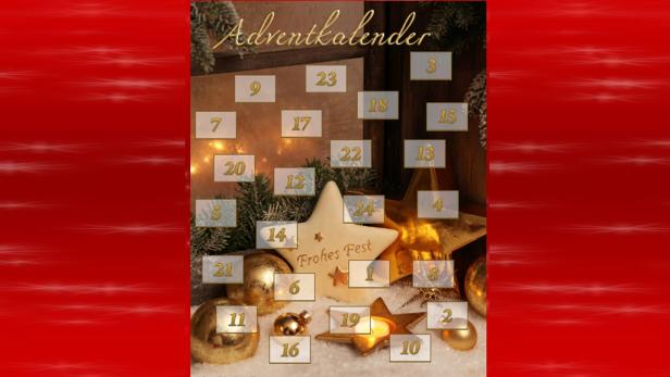 Adventkalender einmal anders